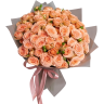 Букет «Нежная изысканность» из пионовидных роз