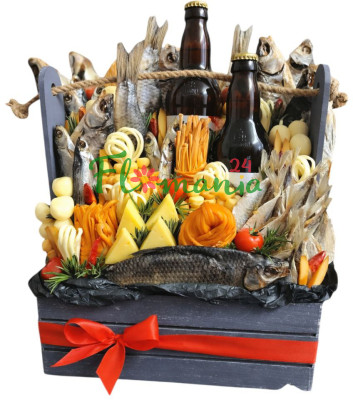 Ящик с рыбкой «Море-море»